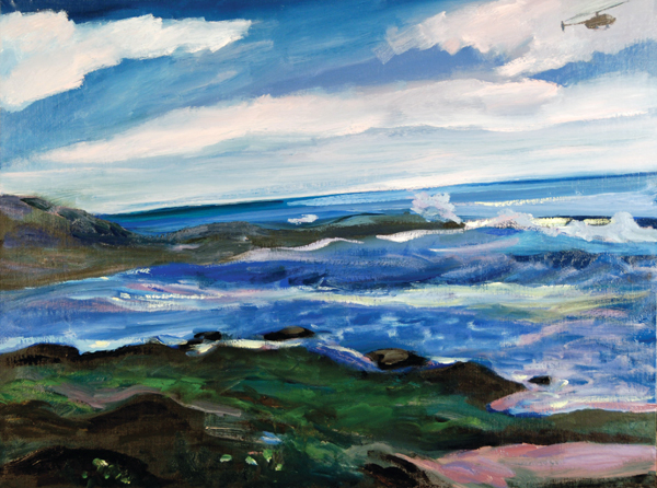 never far from big brother